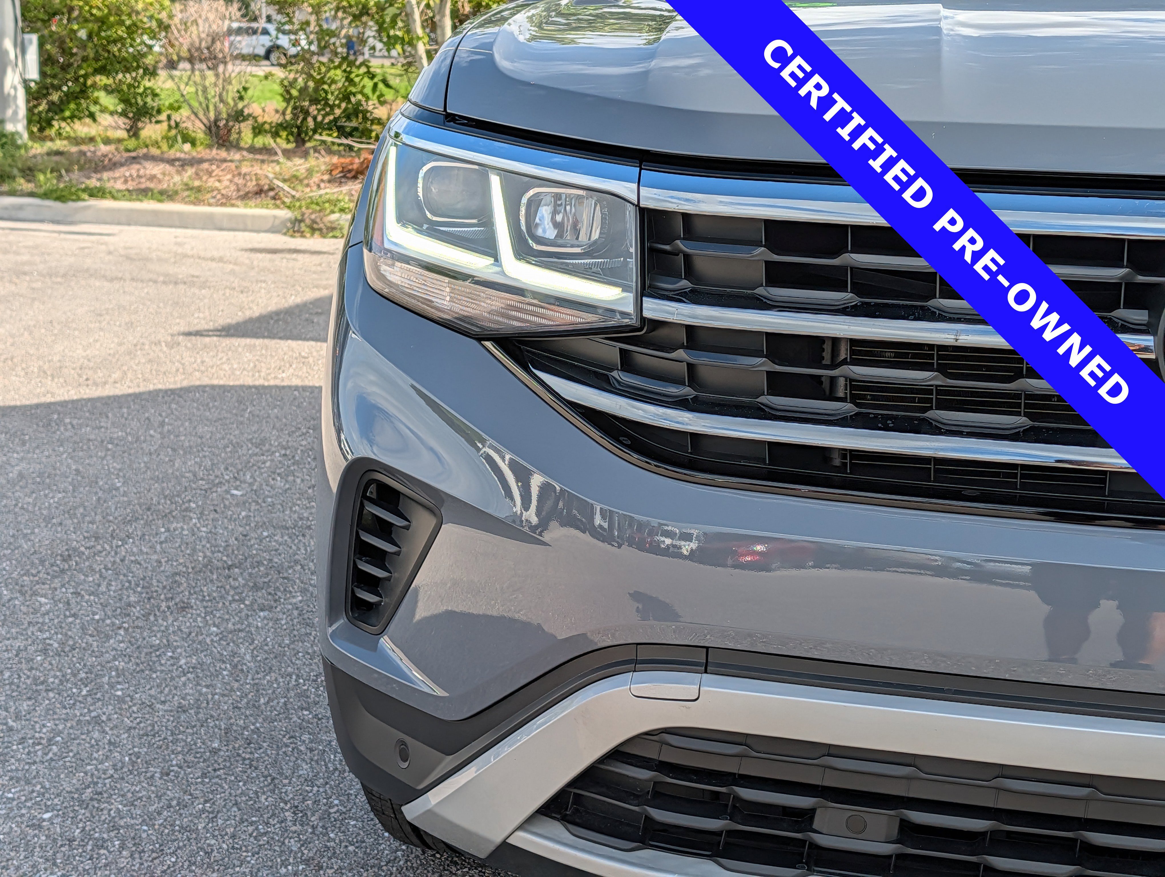 Used 2020 Volkswagen Atlas Cross Sport SEL Premium AWD/4WD image 9