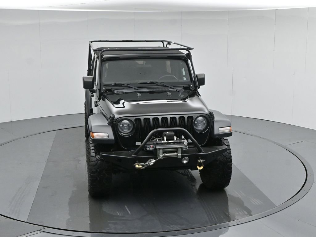 Used 2018 Jeep Wrangler Unlimited Sport image 44