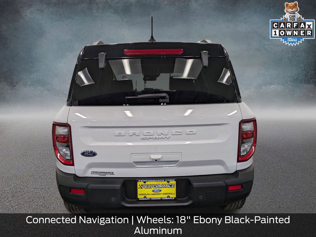 Certified 2025 Ford Bronco Sport Outer Banks w/ Outer Banks Tech Package+ AWD/4WD image 6