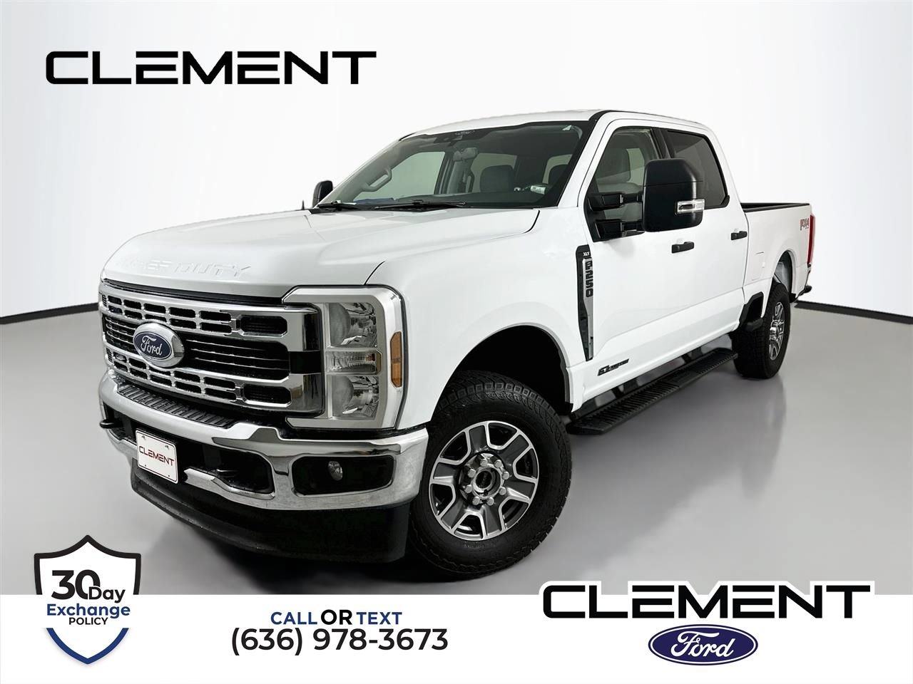 Certified 2025 Ford F250 XLT w/ FX4 Off-Road Package