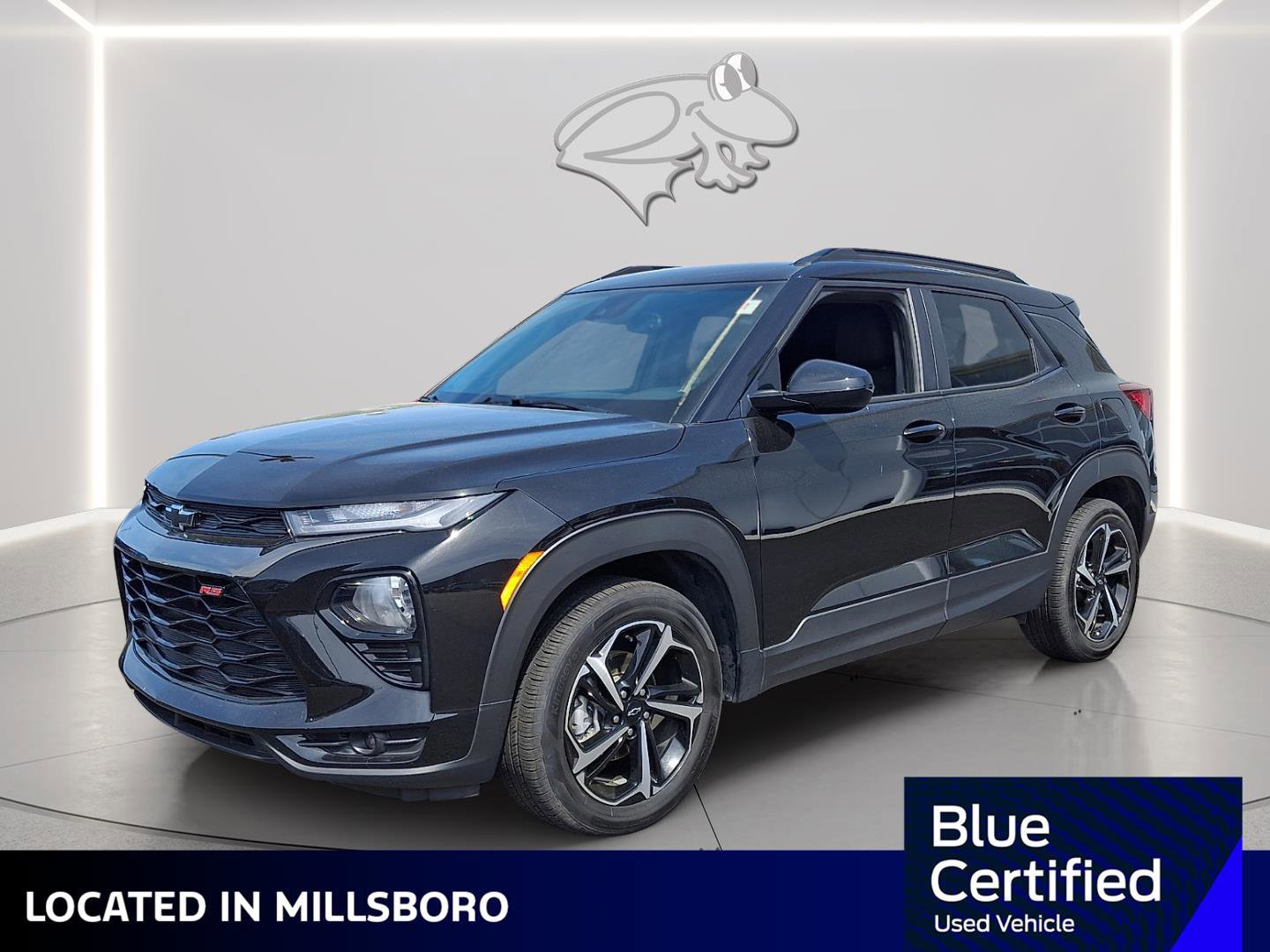 Used 2022 Chevrolet TrailBlazer RS w/ Technology Package image 6