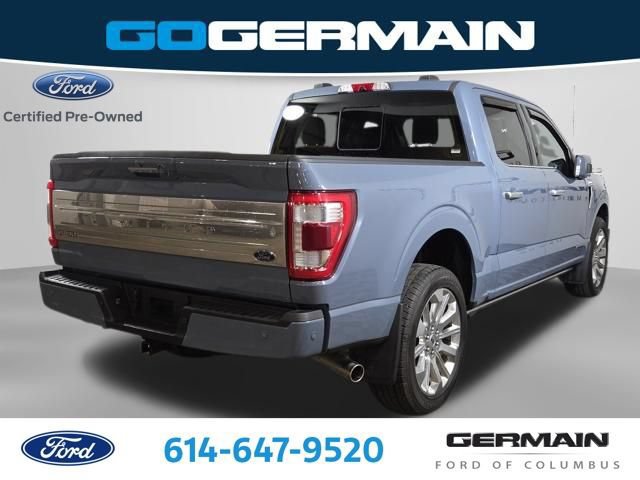 Certified 2023 Ford F150 Limited AWD/4WD image 7
