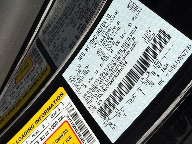 Certified 2023 Ford Bronco Sport Badlands image 22