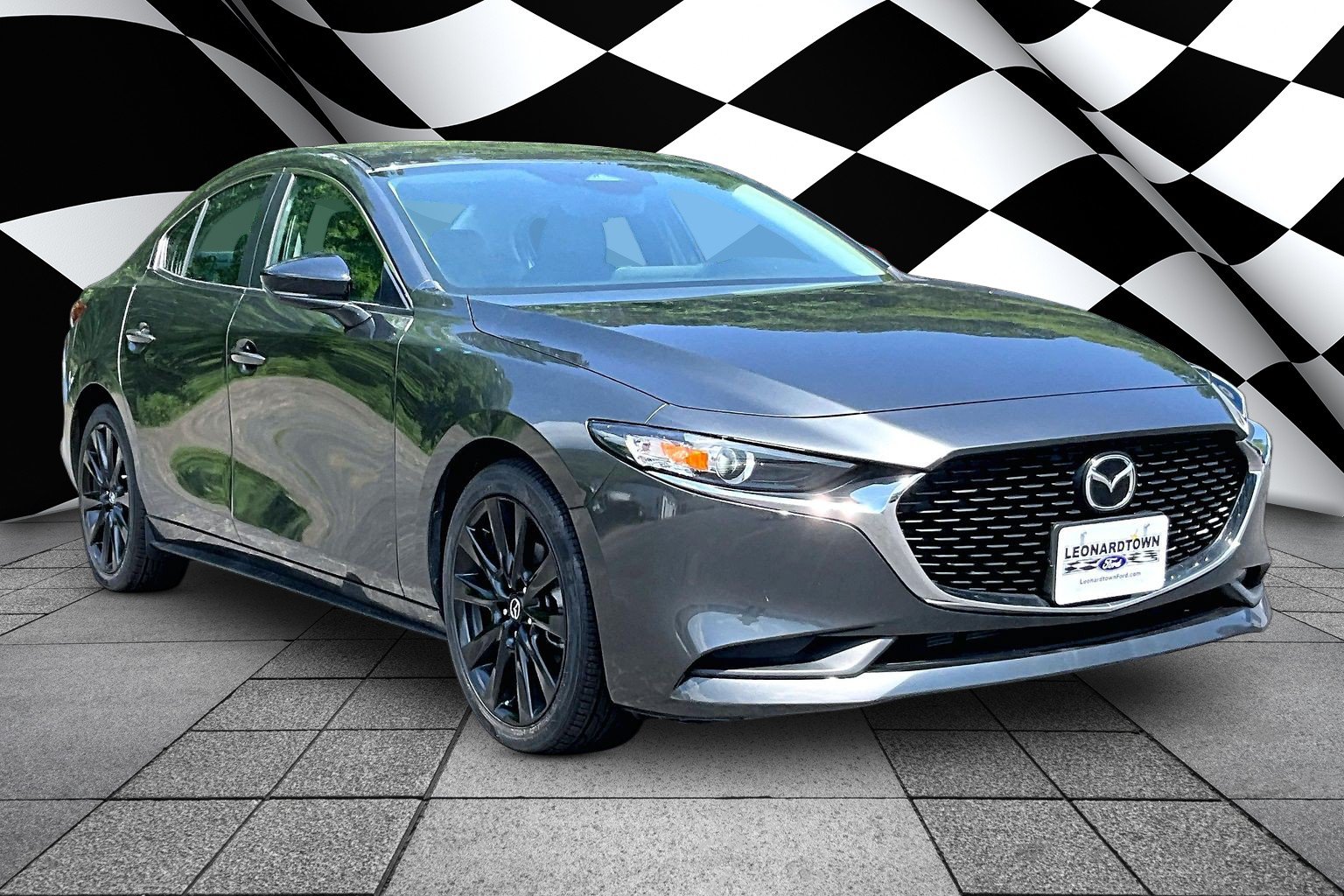 Used 2024 MAZDA MAZDA3 s FWD image 10