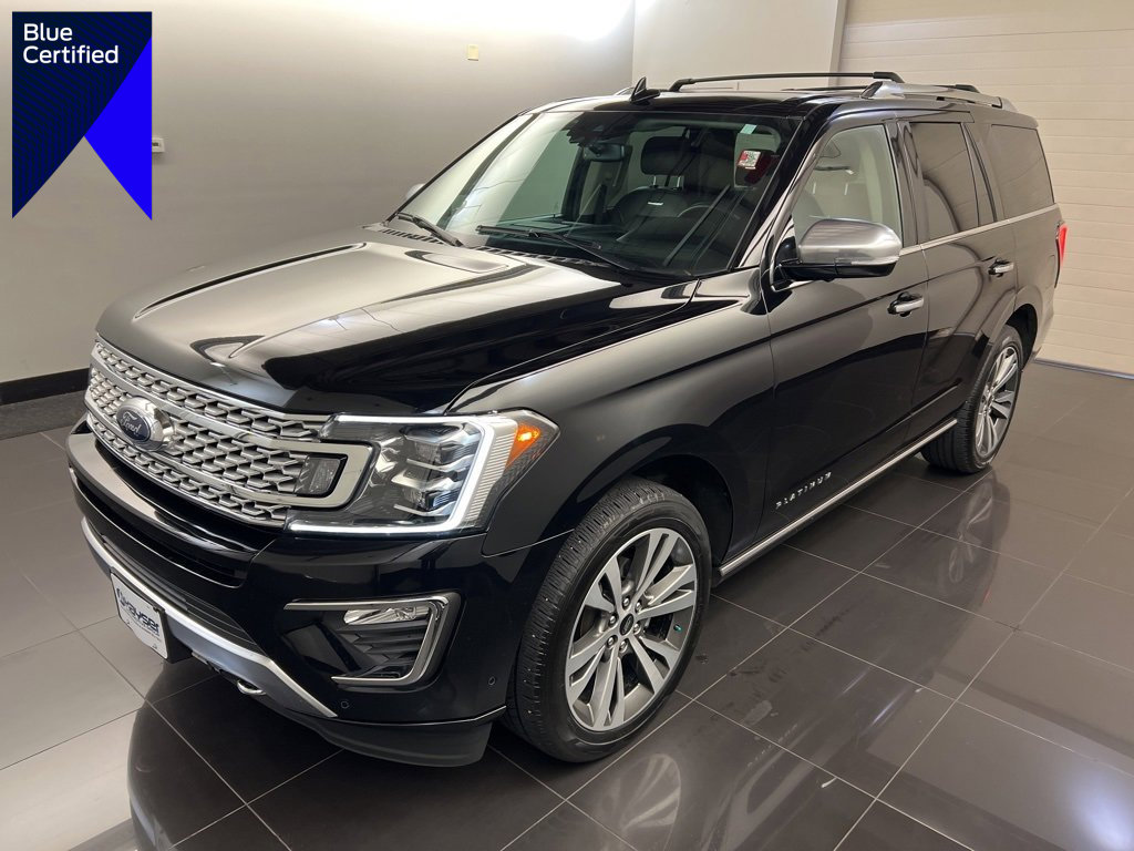 Certified 2020 Ford Expedition Platinum