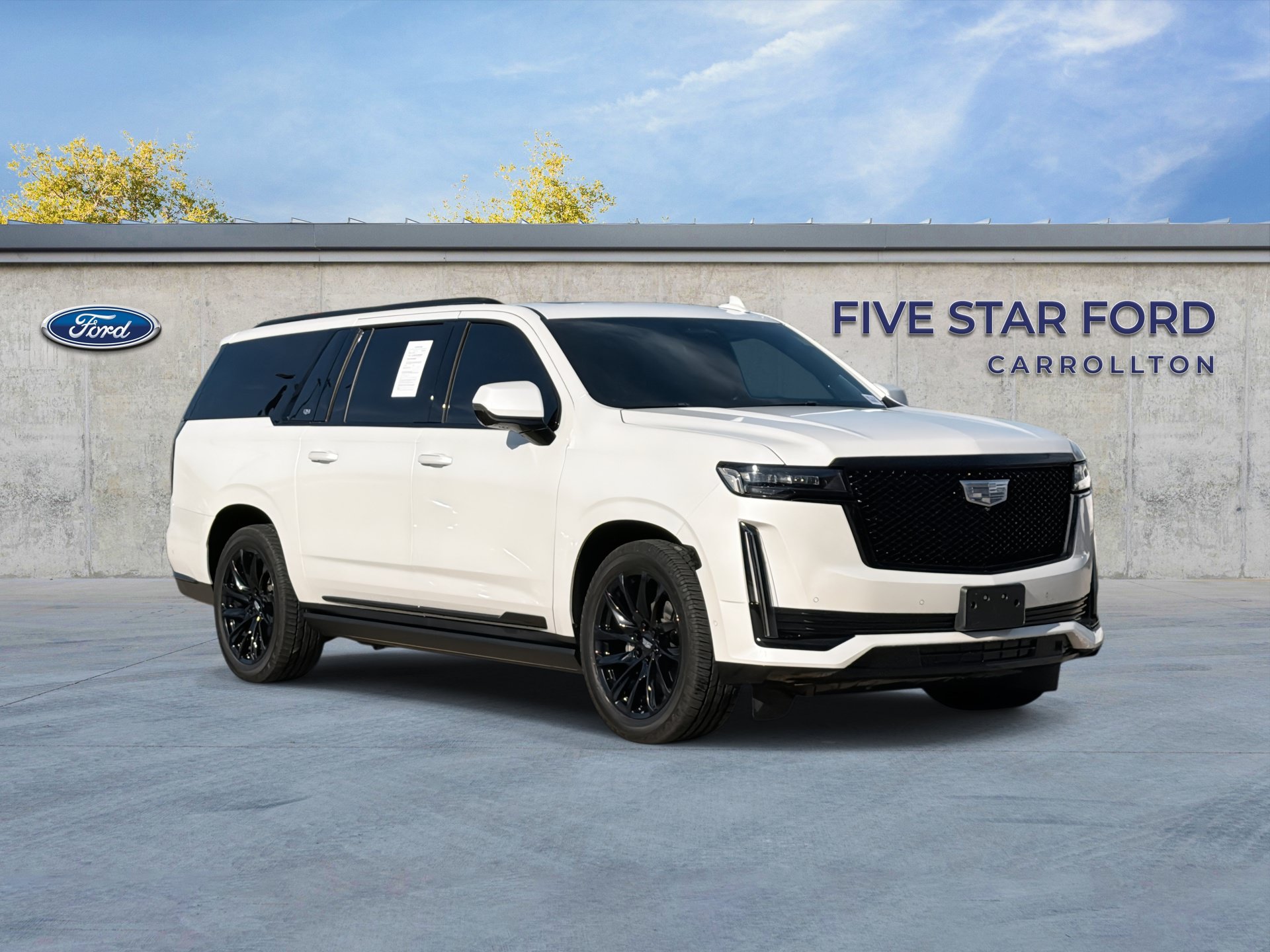 Used 2022 Cadillac Escalade ESV Sport w/ Touring Package