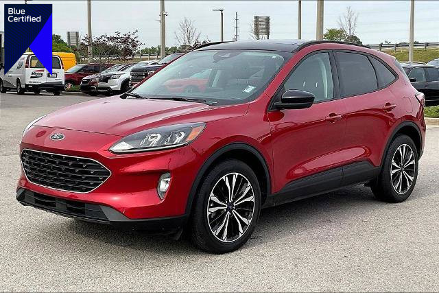 Certified 2022 Ford Escape SEL w/ SEL Stealth AWD Package image 1