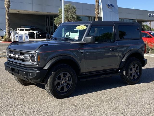 Certified 2024 Ford Bronco Big Bend AWD/4WD image 2