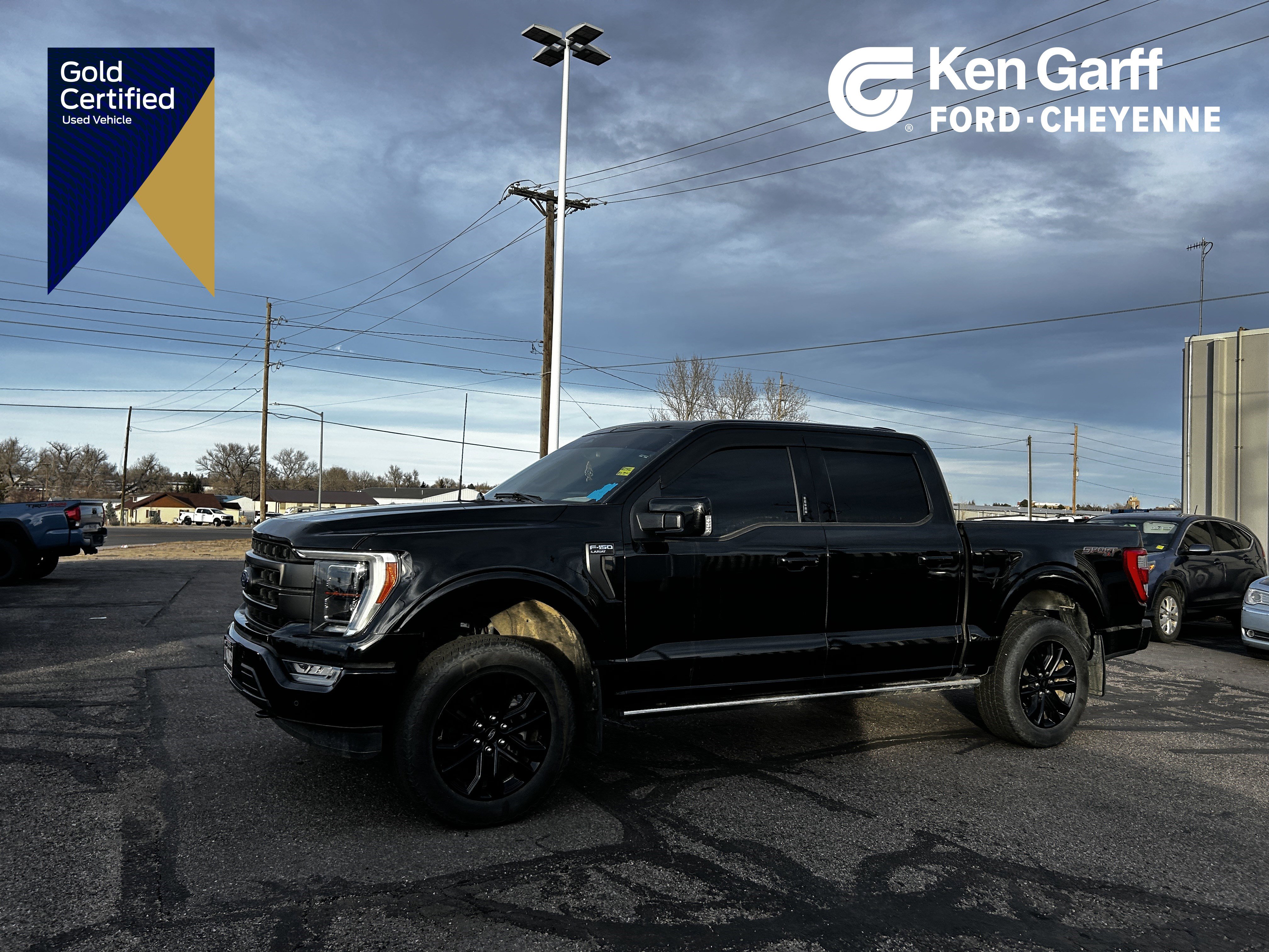 Certified 2023 Ford F150 Lariat w/ Equipment Group 502A High image 1