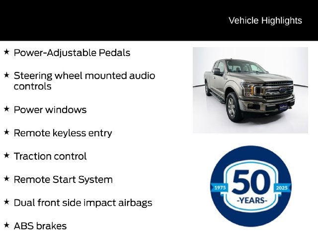 Certified 2018 Ford F150 XLT w/ Equipment Group 302A Luxury AWD/4WD image 26