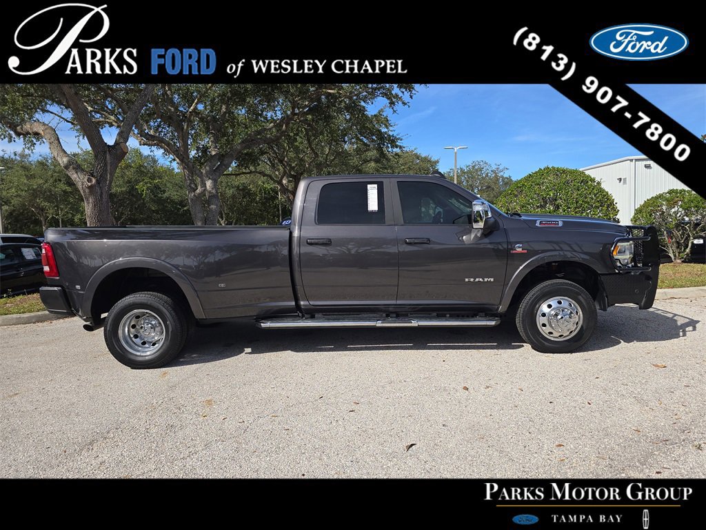 Used 2024 RAM 3500 Laramie w/ Towing Technology Group image 3