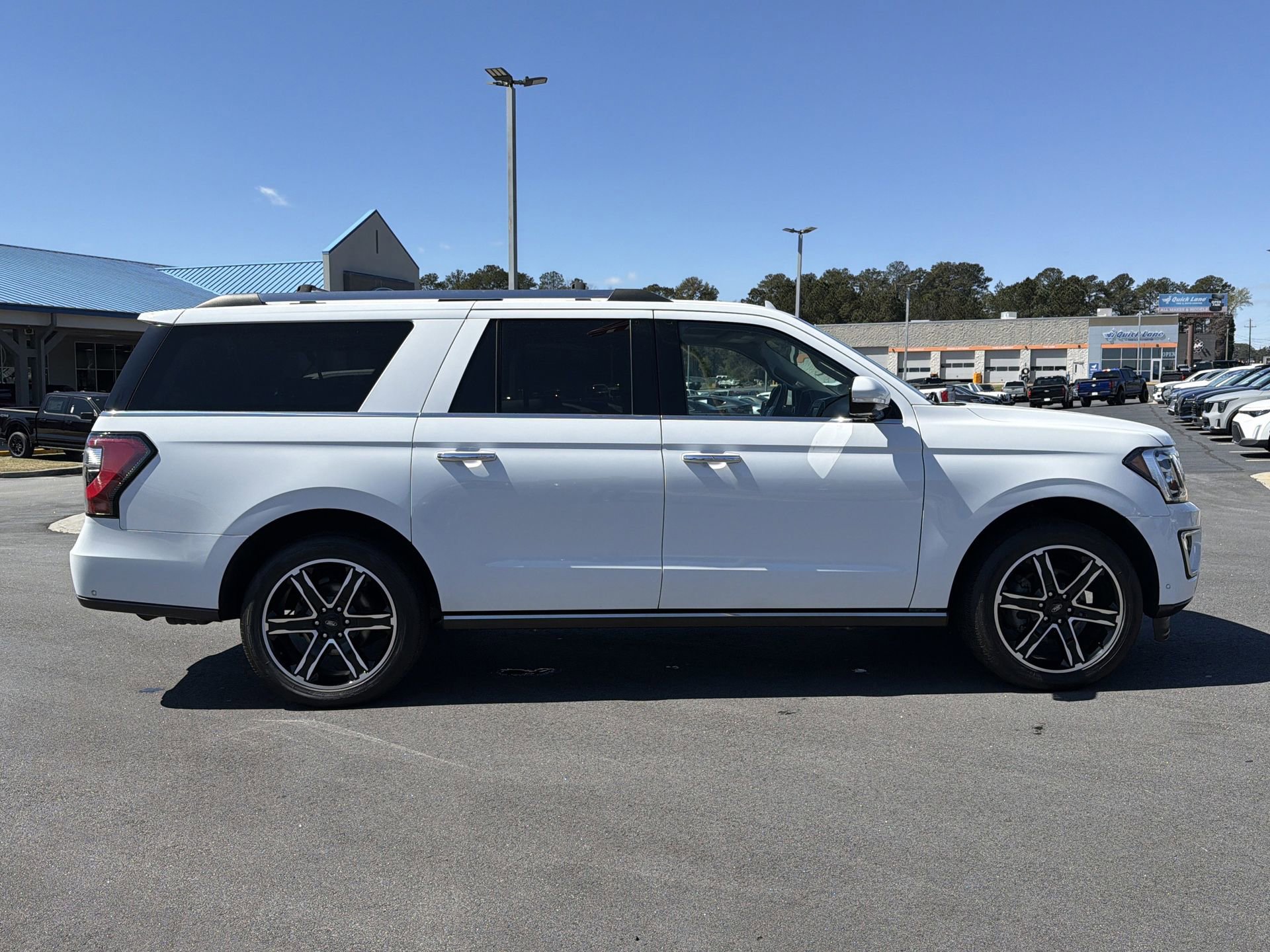 Certified 2021 Ford Expedition Max Limited image 34