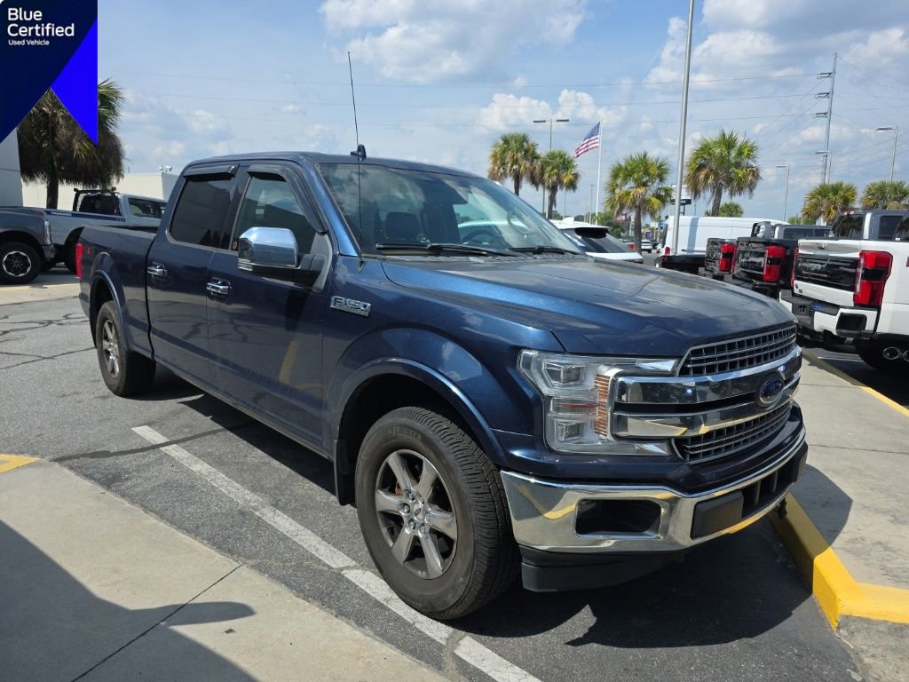 Certified 2018 Ford F150 Lariat w/ Equipment Group 502A Luxury