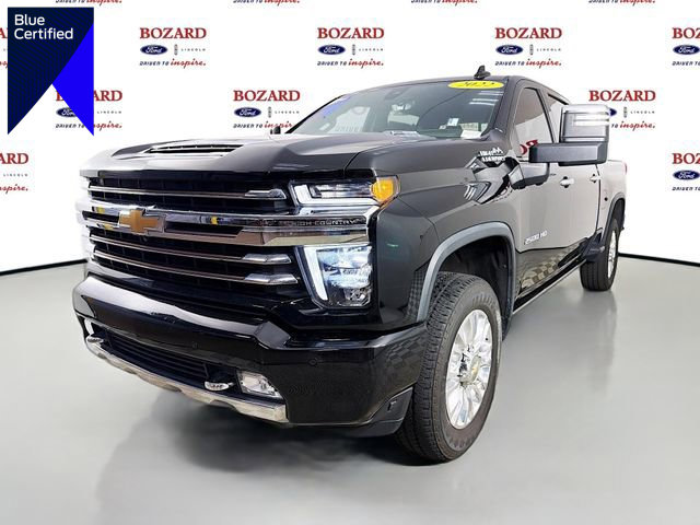 Used 2022 Chevrolet Silverado 2500 High Country w/ Z71 Off-Road Package