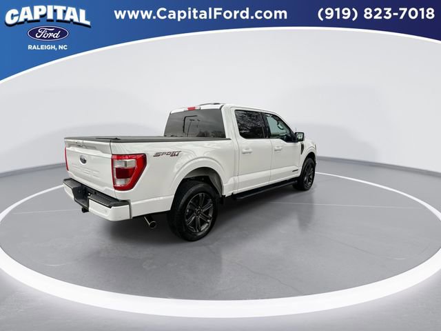 Certified 2023 Ford F150 Lariat w/ Equipment Group 502A High image 6