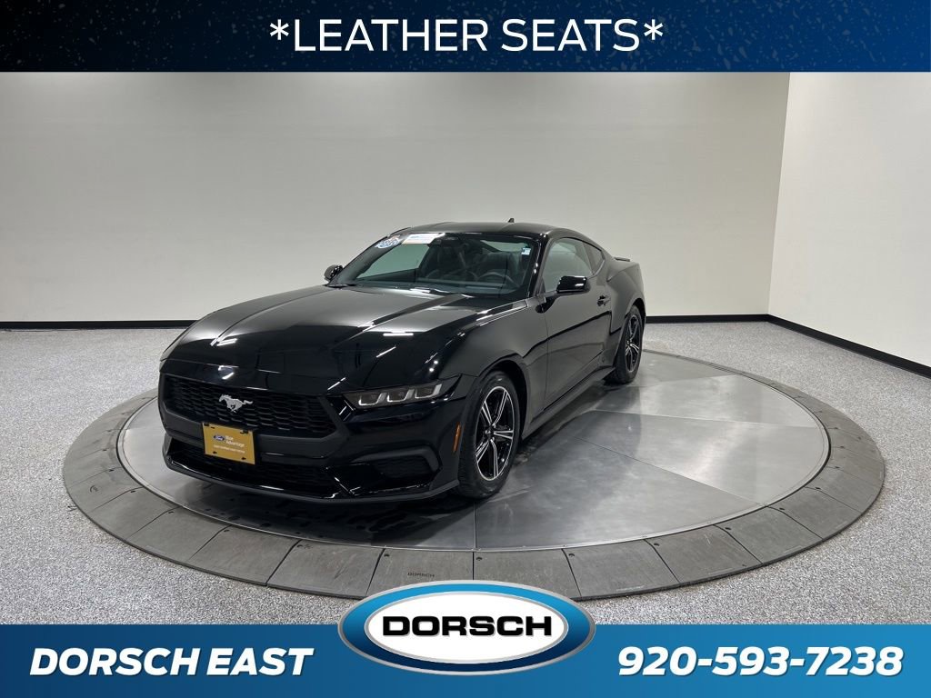 Certified 2024 Ford Mustang Premium
