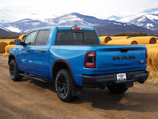 Used 2022 RAM 1500 Rebel w/ Night Edition image 4