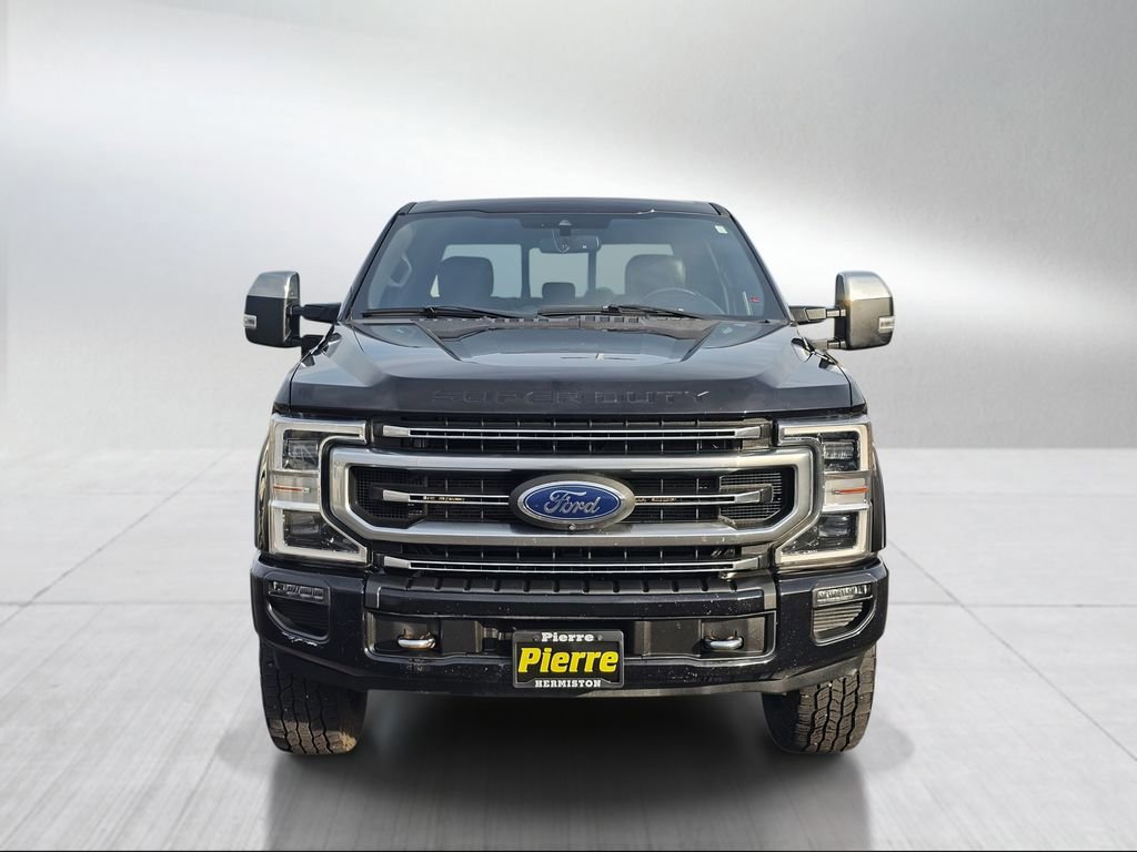 Certified 2021 Ford F350 Platinum w/ Tremor Off-Road Package image 5
