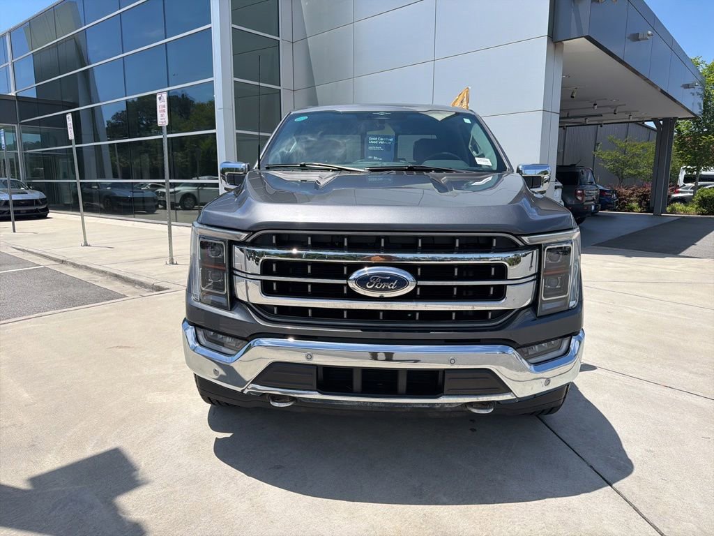 Certified 2023 Ford F150 Lariat w/ Equipment Group 502A High AWD/4WD image 3