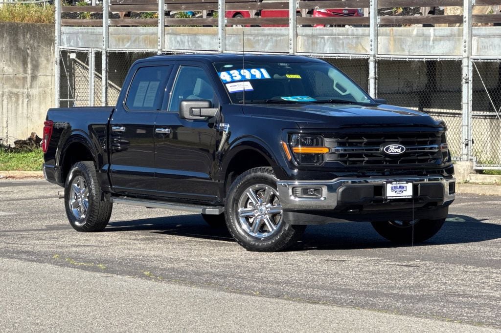 Certified 2025 Ford F150 XLT w/ Equipment Group 301A Standard