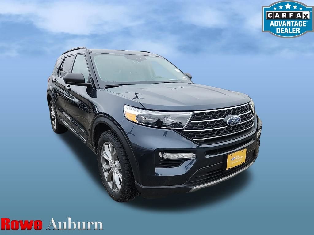 Certified 2023 Ford Explorer XLT w/ Equipment Group 202A