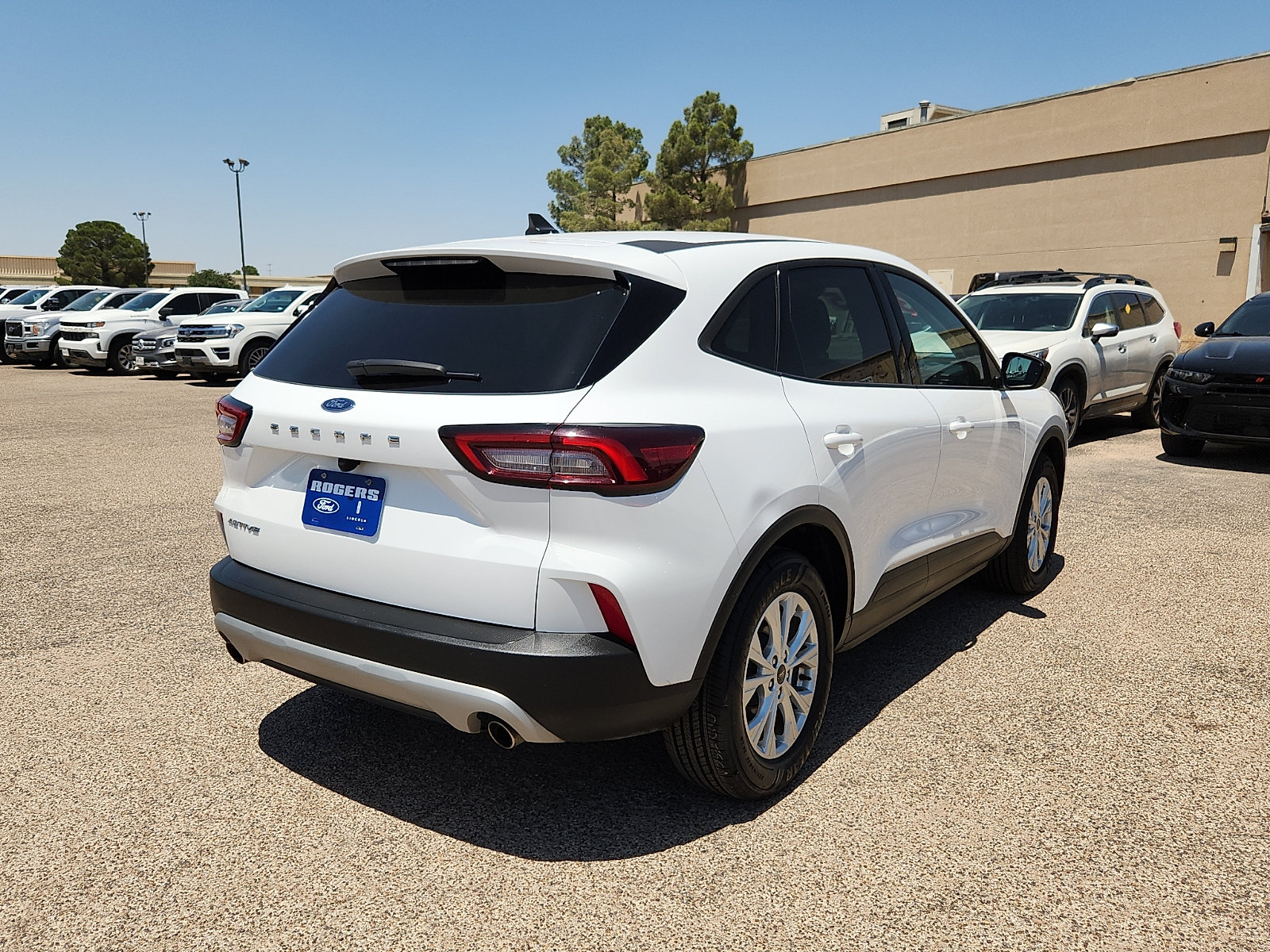 Certified 2025 Ford Escape Active FWD image 7