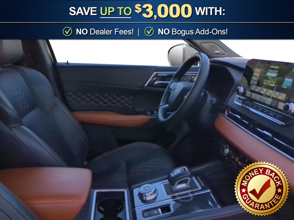 Used 2022 Mitsubishi Outlander SEL AWD/4WD image 22