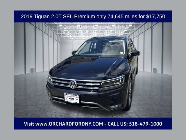 Used 2019 Volkswagen Tiguan SEL Premium AWD/4WD image 1