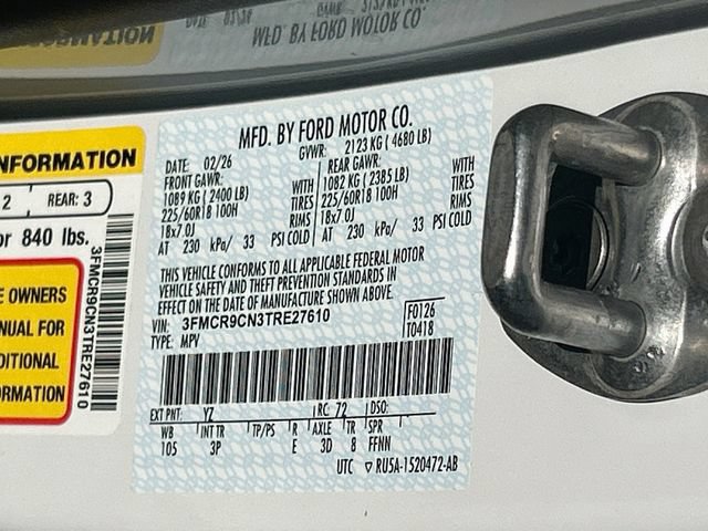Certified 2026 Ford Bronco Sport Outer Banks AWD/4WD image 39
