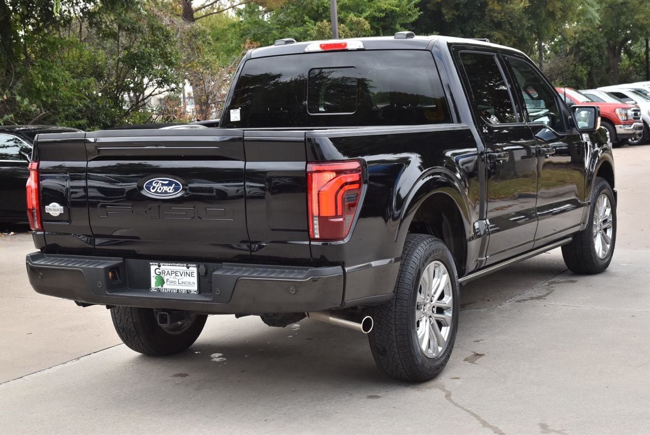 Certified 2024 Ford F150 King Ranch w/ FX4 Off-Road Package AWD/4WD image 8