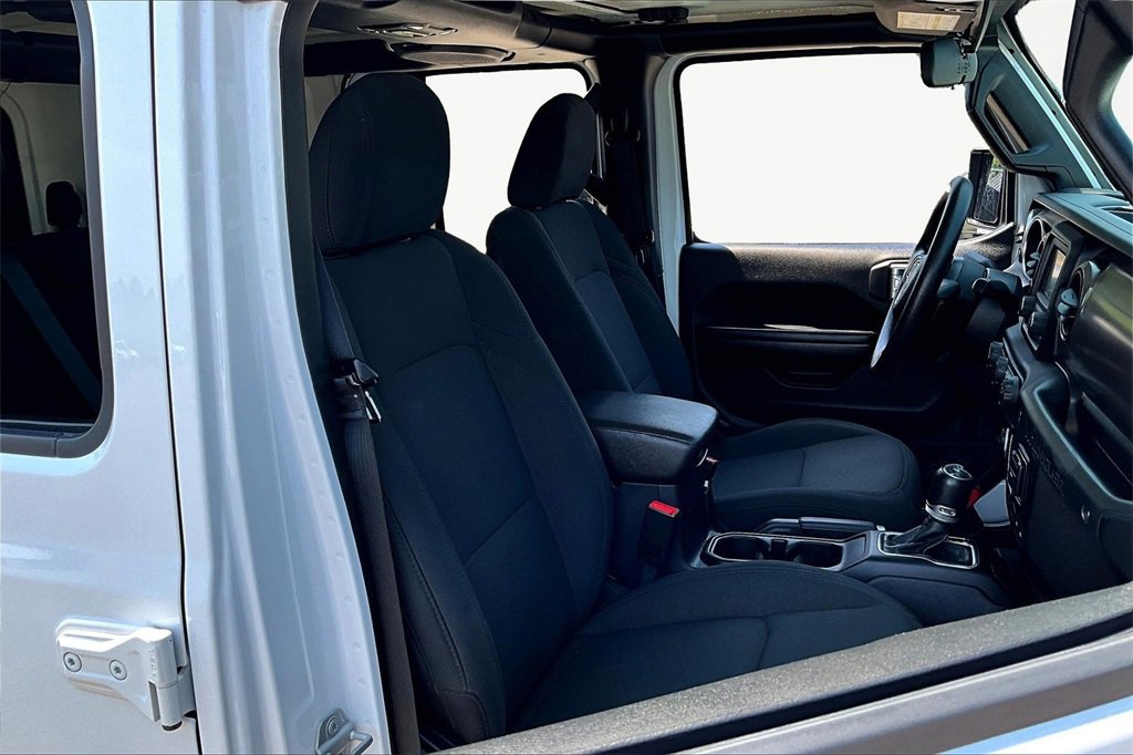 Used 2020 Jeep Wrangler Unlimited Sport image 9