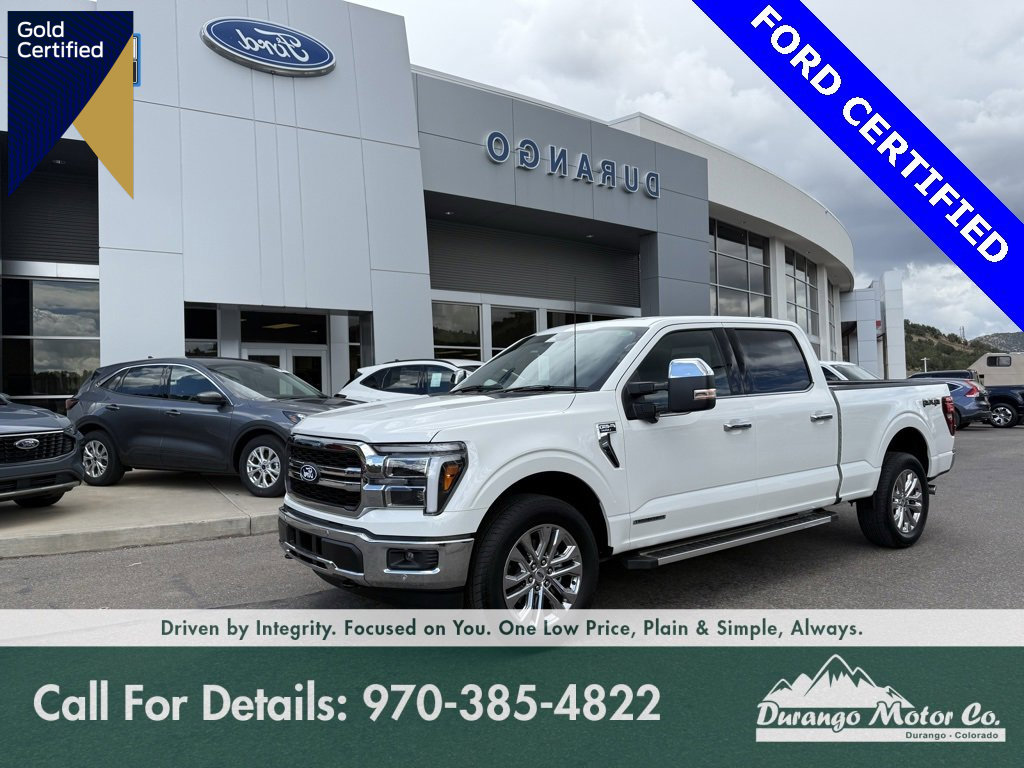 Certified 2025 Ford F150 Lariat w/ Equipment Group 501A Mid