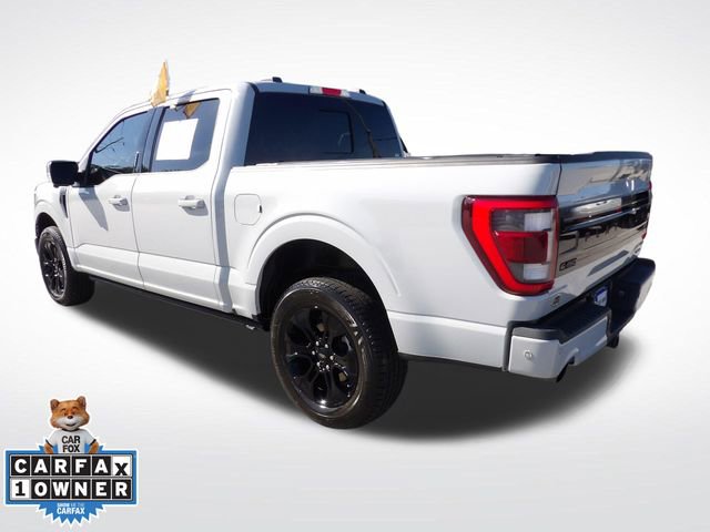 Certified 2023 Ford F150 Platinum w/ Equipment Group 701A High AWD/4WD image 9
