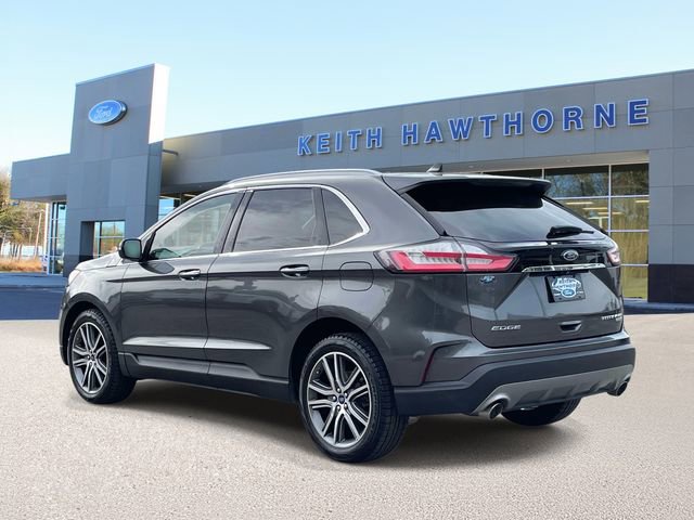 Certified 2020 Ford Edge Titanium FWD image 4