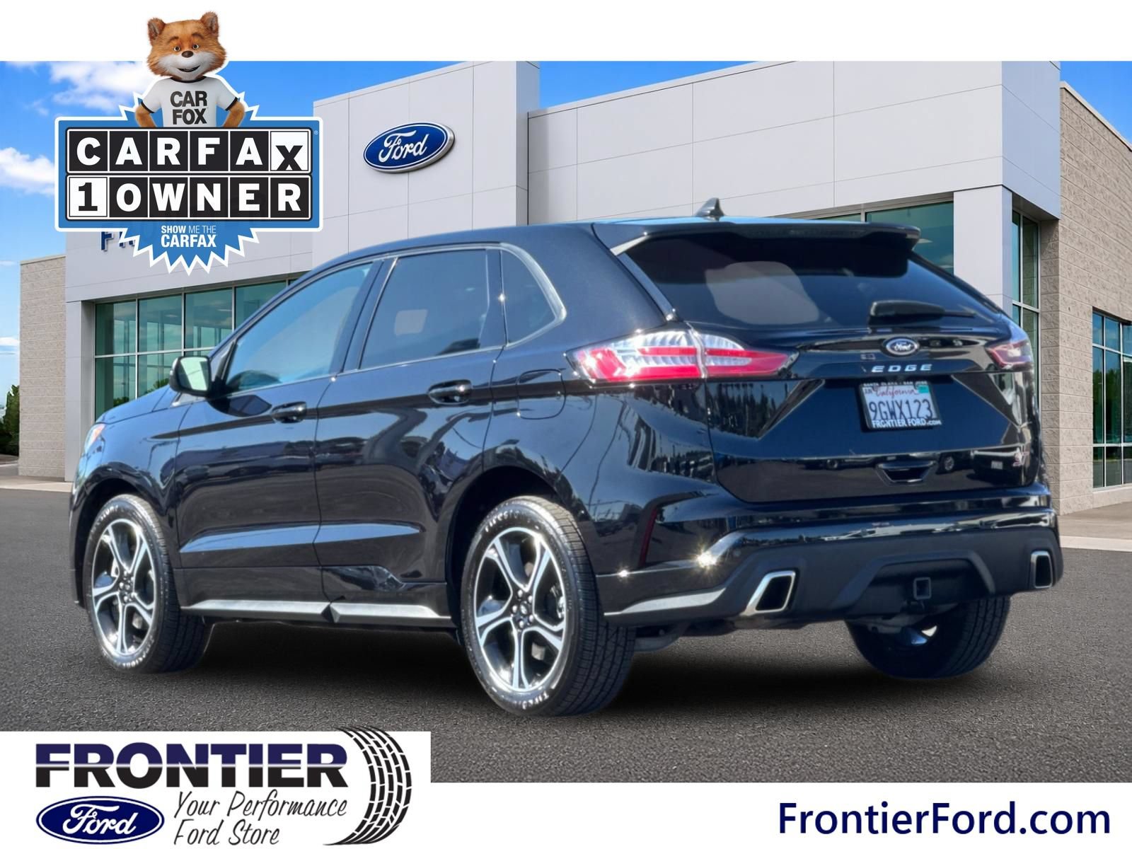 Certified 2023 Ford Edge ST AWD/4WD image 7