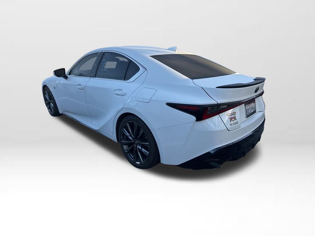 Used 2021 Lexus IS 350 F Sport w/ Navigation Package image 4