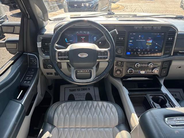 Certified 2023 Ford F250 Limited w/ FX4 Off-Road Package AWD/4WD image 24