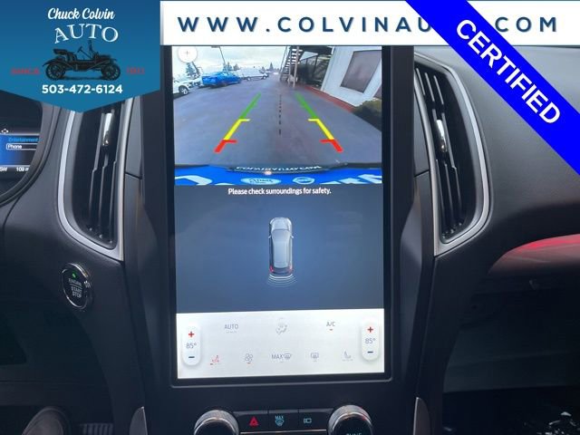Certified 2024 Ford Edge SEL image 29