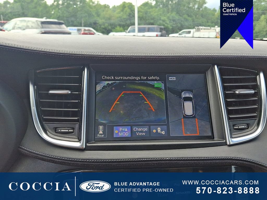 Used 2019 INFINITI QX50 Essential w/ Sensory Package AWD/4WD image 17