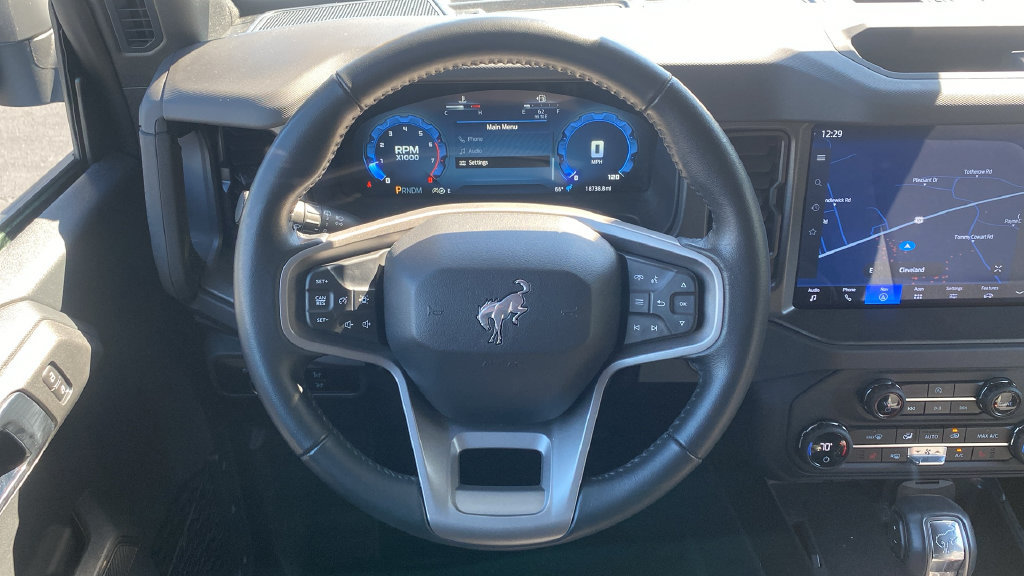 Certified 2025 Ford Bronco Big Bend AWD/4WD image 24