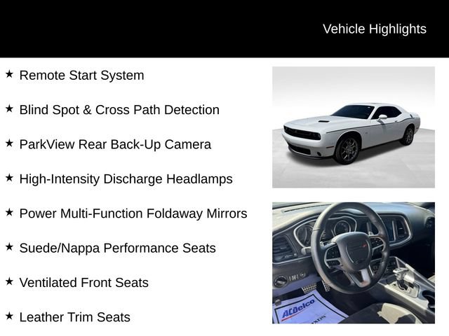 Used 2017 Dodge Challenger GT w/ Driver Convenience Group AWD/4WD image 15