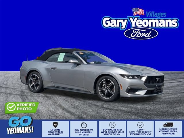 Certified 2024 Ford Mustang Premium RWD image 1
