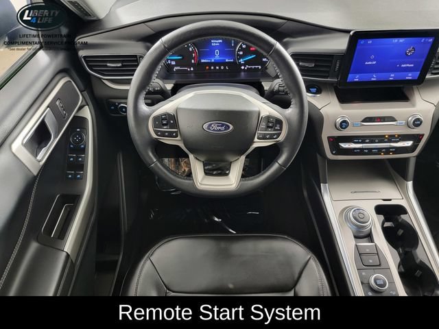 Certified 2023 Ford Explorer XLT w/ Equipment Group 202A AWD/4WD image 28