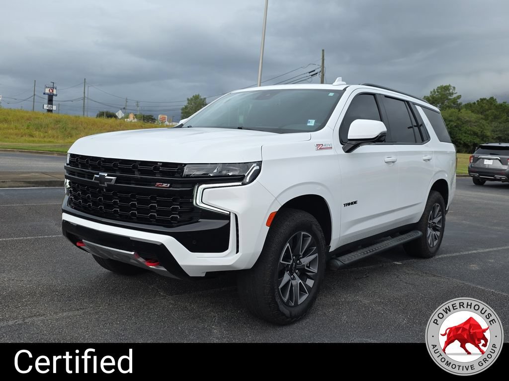 Used 2024 Chevrolet Tahoe Z71 w/ Z71 Off-Road Package AWD/4WD image 3