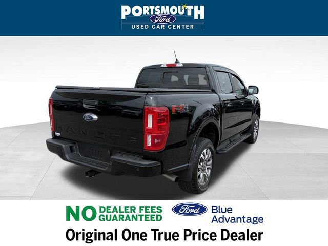 Certified 2021 Ford Ranger Lariat w/ Equipment Group 501A High image 4