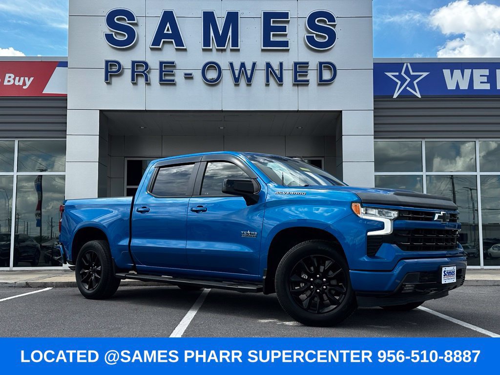Used 2022 Chevrolet Silverado 1500 RST w/ Protection Package