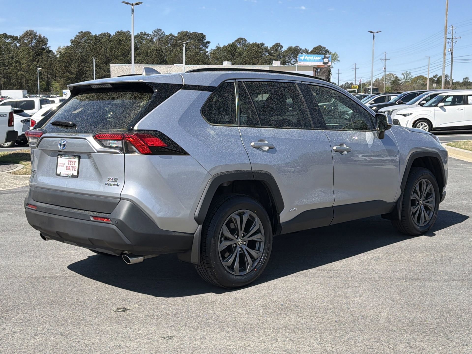 Used 2024 Toyota RAV4 XLE Premium w/ Weather Package image 4