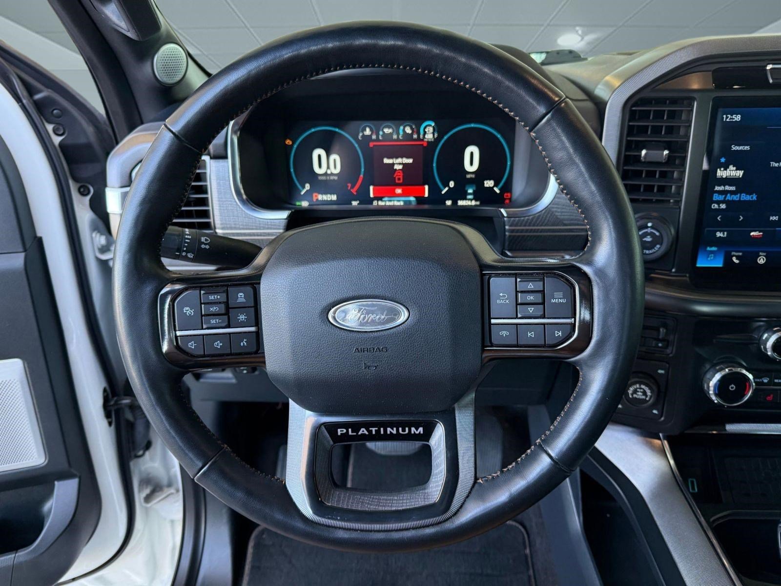 Certified 2023 Ford F150 Platinum w/ Equipment Group 701A High AWD/4WD image 17