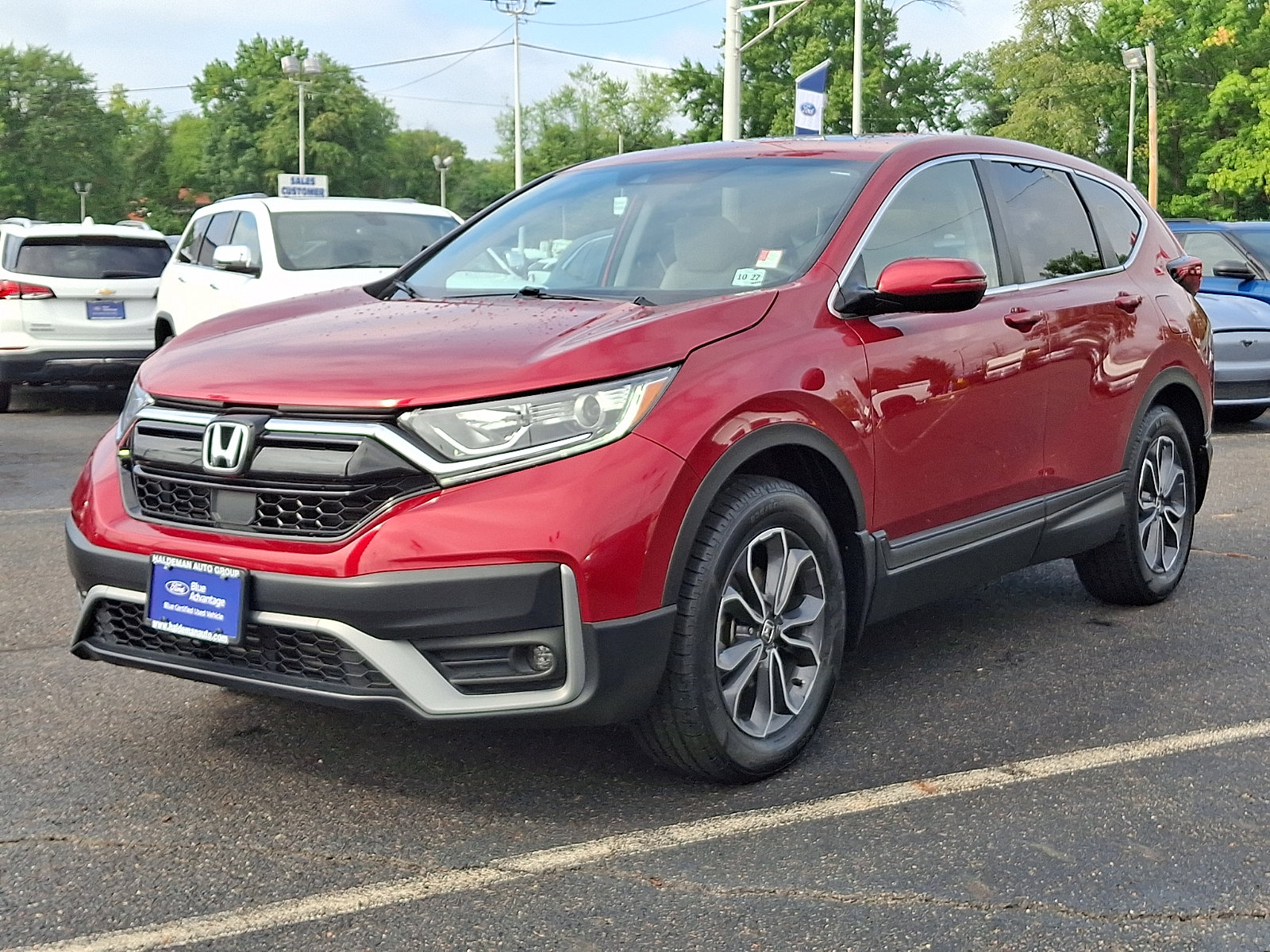 Used 2022 Honda CR-V EX image 3