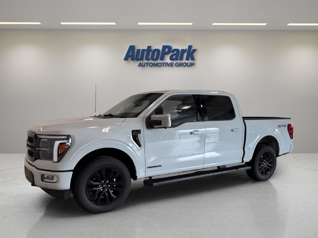 Certified 2024 Ford F150 Lariat w/ Equipment Group 502A High AWD/4WD image 3